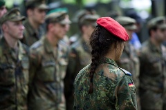 Der Gesetzentwurf sieht Verbesserungen für Soldatinnen und Soldaten vor.