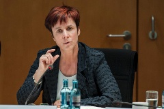 Sportpolitikerin Katrin Kunert (Die Linke) plädiert im Interview für einen fairen Interessenausgleich.