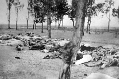 Leichen ermordeter Armenier vor hundert Jahren