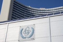 Internationale Atomenergie-Organisation in Wien