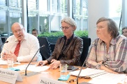 Peter Altmaier, Regine Günther, Bärbel Höhn