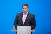 Wirtschaftsminister Sigmar Gabriel war am 3. Juli zu Gast in der Endlagerkommission.