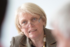 Doris Barnett (SPD) leitet die Delegation des Bundestages zur Parlamentarischen Versammlung der OSZE.