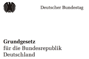 Broschüre: Grundgesetz für die Bundesrepublik Deutschland