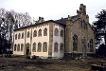 Das Bonner Wasserwerk während der Umbauarbeiten im April 1986. Das Wasserwerk soll vorübergehend dem Deutschen Bundestag als Ausweichquartier dienen.