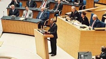 Video Nelson Mandela lobt den Beitrag Deutschlands