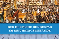 Der Deutsche Bundestag im Reichstagsgebäude