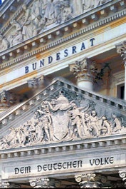Portale des Bundestages und Bundesrates