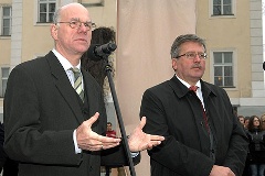 Norbert Lammert, Bronisław Komorowski