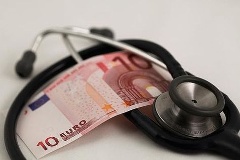 Thema ist die Finanzierung der Gesetzlichen Krankenversicherung