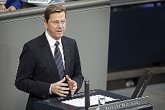 Außenminister Guido Westerwelle