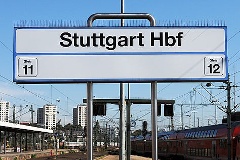 Bahnhof Stuttgart