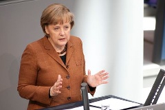 Bundeskanzlerin Dr. Angela Merkel