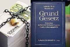 Eurogeldnoten und Grundgesetz