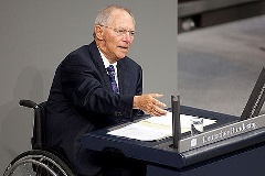 Bundesfinanzminister Wolfgang Schäuble