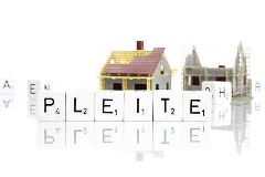 Schriftzug Pleite