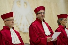 Udo di Fabio, Andreas Voßkuhle und Gertrude Lübbe-Wolff