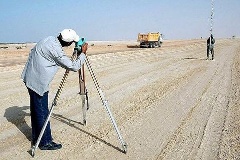 Straßenbau in Afrika