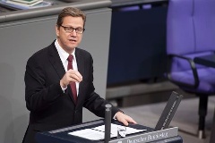 Außenminister Guido Westerwelle