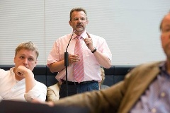 Franz Thönnes leitet die Bundestagsdelegation bei der Ostseeparlamentarier-Konferenz in St. Petersburg.