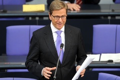 Bundesminister Dr. Guido Westerwelle