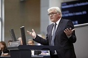 SPD-Fraktionsvorsitzender Frank-Walter Steinmeier