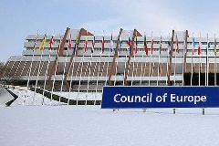 Gebäude des Europarates