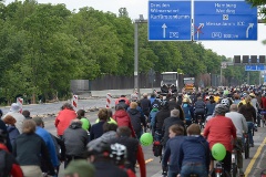 Die Zahl der Radfahrer nimmt vor allem in Städten zu.