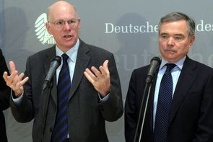 Norbert Lammert und Bernard Accoyer