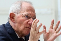 Bundesfinanzminister Wolfgang Schäuble