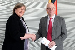 Andrea Voßhoff, Norbert Lammert