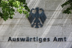 Der Etat des Auswärtigen Amtes wurde in den Haushaltsberatungen noch aufgestockt.