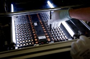 Fertigung von Hightech-Batterien