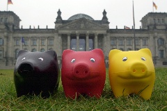 Der Bund will in diesem Jahr 3,5 Milliarden Euro mehr ausgeben als zunächst geplant.
