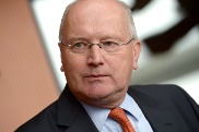Staatssekretär Klaus-Dieter Fritsche, hier bei seiner ersten Vernehmung im Ausschuss am 11. September 2014