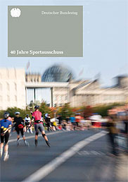 Flyer: 40 Jahre Sportausschuss