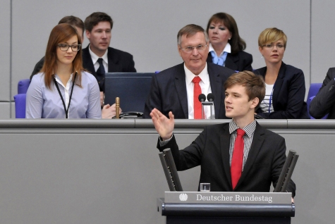 Jugend und Parlament