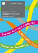 Plakat Tag der Ein- und Ausblicke 2015