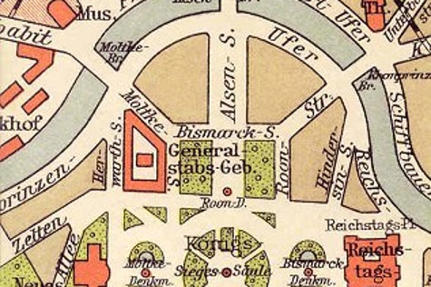 Vom Alsenviertel zum Paul-Löbe-Haus, Bild 1