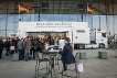 Infomobil vor dem  Paul-Löbe-Haus