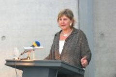 Marianne Birthler (Bundesbeauftragte für die Unterlagen des Staatssicherheitsdienstes der ehemaligen DDR), Grusswort