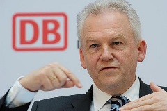 Deutsche-Bahn-Chef Rüdiger Grube