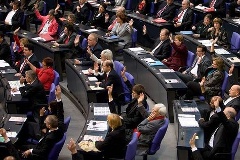 Abstimmung im Plenum