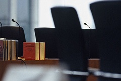 View of a conference room