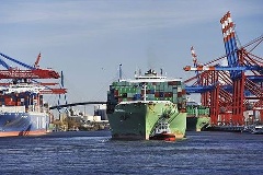 Containerschiff