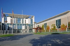 Bundeskanzleramt in Berlin