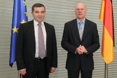 David Bakradze, Norbert Lammert