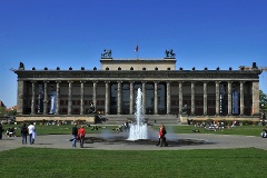 Altes Museum am Lustgarten in Berlin.