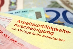 Arbeitsunfähigkeitsbescheinigung