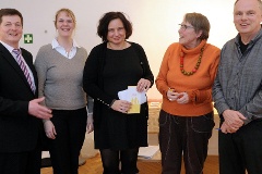 Eckhard Pols, Katja Beeck, Beate Walter-Rosenheimer, Hildegard Arbeiter, Bernd Zimmermann